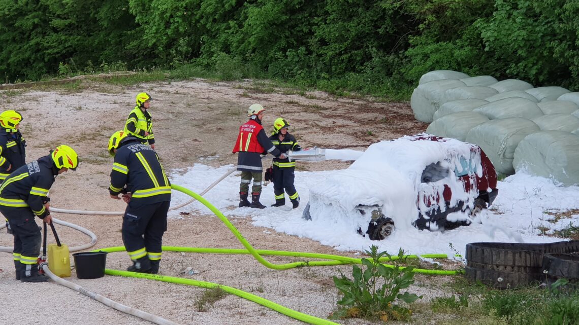 interne Einsatzübung