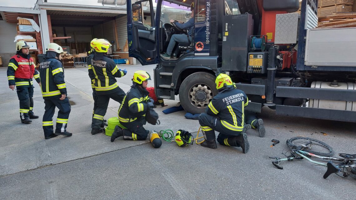 gemeinsame Einsatzübung