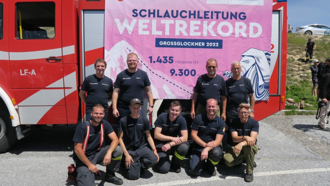 Feuerwehr-Weltrekord